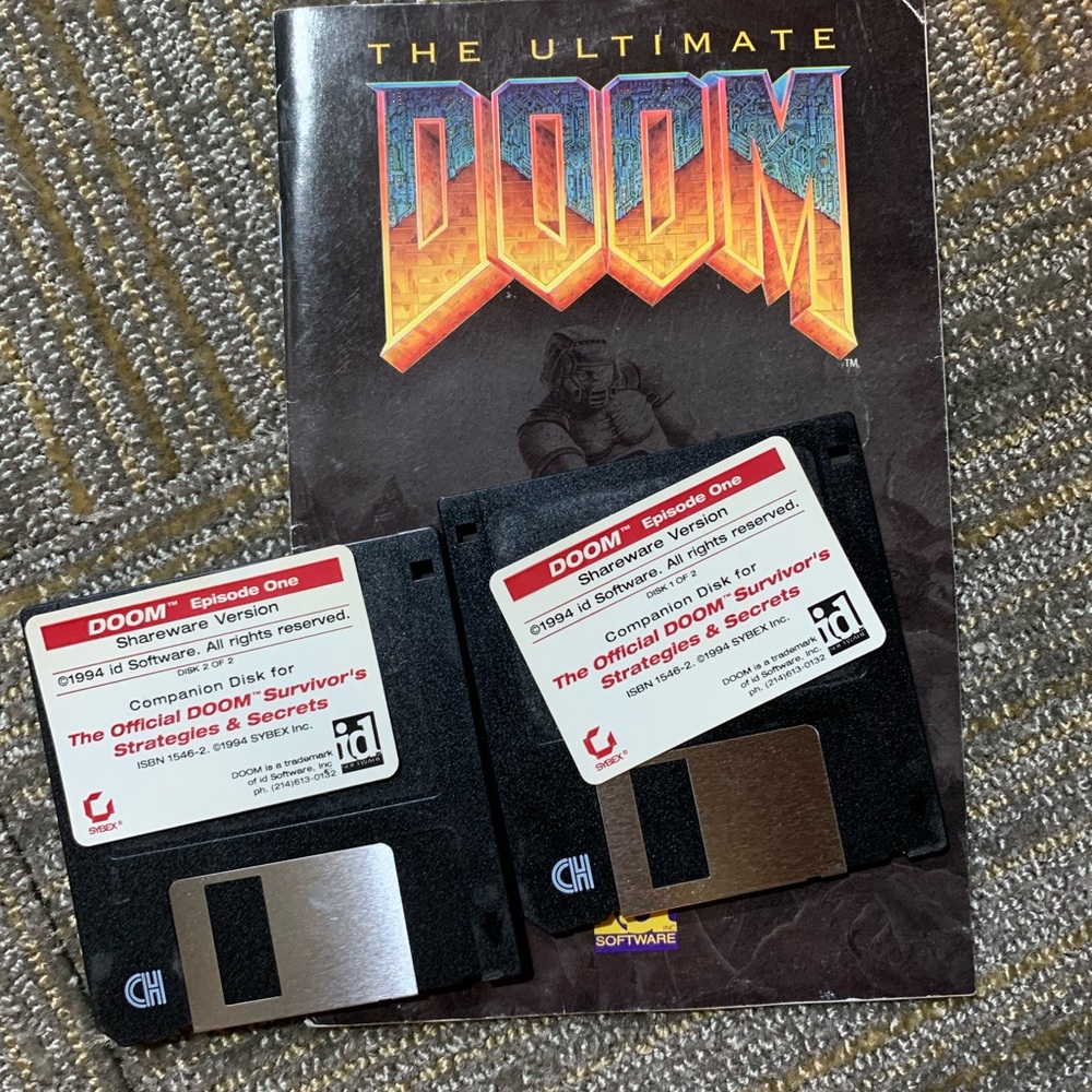 DOOM Episode One - Disks